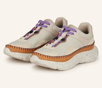 Sneaker ROSS RIVIERA - BEIGE/ COGNAC