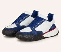 Sneaker - BLAU/ WEISS/ DUNKELROT