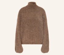 Rollkragenpullover ALPHAGZ mit Alpaka