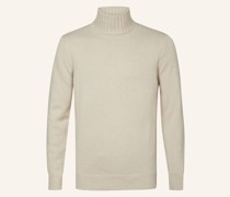 Herren Pullover mock-roll