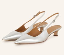 Slingpumps CATRINA - SILBER