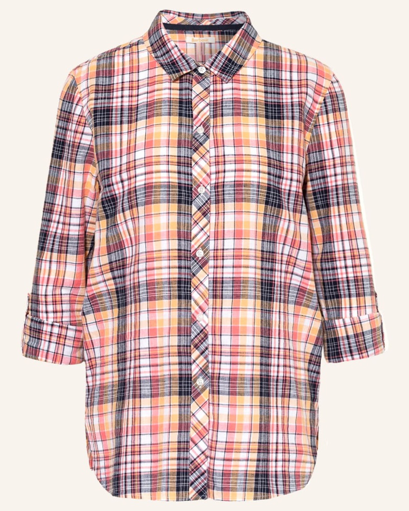 Barbour Damen Hemdbluse SEAGLOW mit Leinen