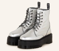 Schnürboots JADON MAX - SILBER