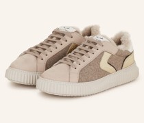 Sneaker LIPARI - GRAU/ GOLD