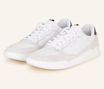 Sneaker - WEISS/ CREME/ DUNKELBLAU