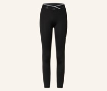 Tights TECHFIT mit Mesh