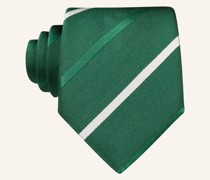 Krawatte mit Seide