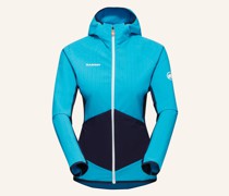 Midlayer Jacke EIGER SPEED HYBRID mit Kapuze