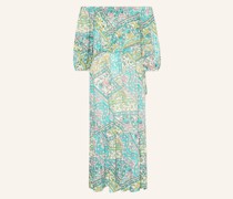 Off-Shoulder-Kleid FAGA mit 3/4-Arm