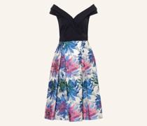 Swing cocktailkleid blau chiffon - Betrachten Sie dem Sieger unserer Redaktion
