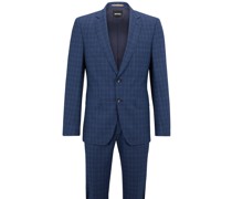 Business Anzug H-HUGE-2PCS-224 Slim Fit