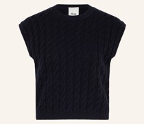 Cashmere-Pullunder