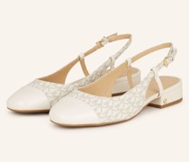 Slingballerinas PERLA - 150 VANILLA