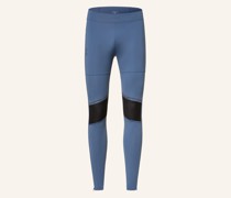 7/8-Tights mit Mesh