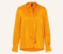 Satinbluse