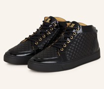 Sneaker EZIO MID TOP - SCHWARZ