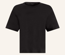 T-Shirt CYGNI im Materialmix