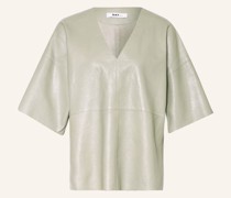 Oversized-Shirt RUTH aus Leder