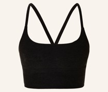 Sport-BH LONG LINE ELEVATION mit Mesh