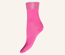 Socken SERGIO ROSSI X WOLFORD CRYSTAL