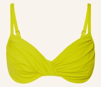 Bügel-Bikini-Top ELEMENTS mit UV-Schutz