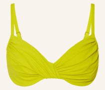 Bügel-Bikini-Top SOLIDS mit UV-Schutz