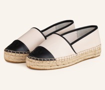 Espadrilles JALEEL2 - NUDE/ SCHWARZ