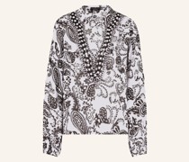 Blusenshirt mit Schmucksteinen