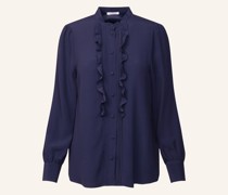 Stehkragenbluse
