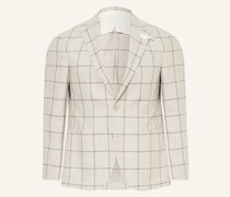 Anzugsakko Slim Fit mit Leinen