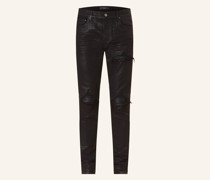 Coated Jeans Extra Slim Fit