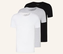 3er-Pack T-Shirts