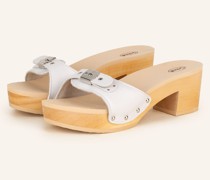 Mules PESCURA IBIZA - WEISS