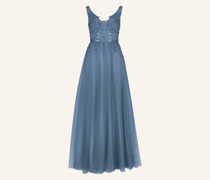 Abendkleid mit Schmucksteinen