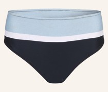 High-Waist-Bikini-Hose SITGES mit Glitzergarn