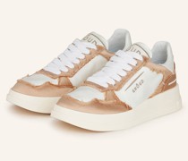 Sneaker TWEENER SATIN - BEIGE/ CAMEL
