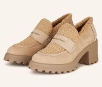 Penny-Loafer - BEIGE