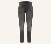 Skinny Jeans mit Schmucksteinen