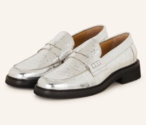 Penny-Loafer - SILBER