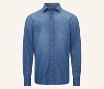 Hemd Tailor Fit Langer Ärmel Button Down Kragen