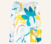 Blusenshirt aus Seide