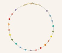 Kette FLOWER POWER by GLAMBOU