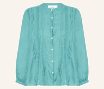 Bluse TIMBRA mit verkürzten Ärmeln