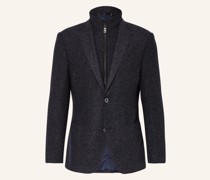 Stricksakko Extra Slim Fit mit herausnehmbarer
