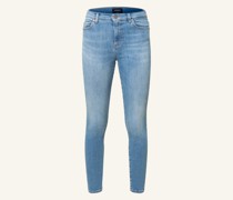 Skinny Jeans SABRINA mit Pailletenbesatz