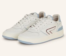 Sneaker SMASH - WEISS/ HELLBLAU