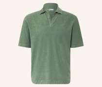 Frottee-Poloshirt AATTILIO