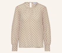 Blusenshirt MINOSSE aus Seide