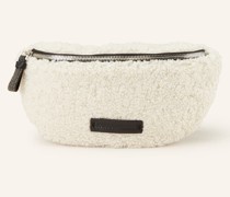 Gürteltasche aus Teddyfell