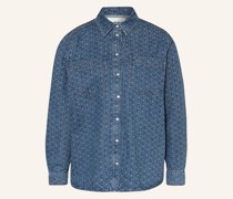 Jeansbluse